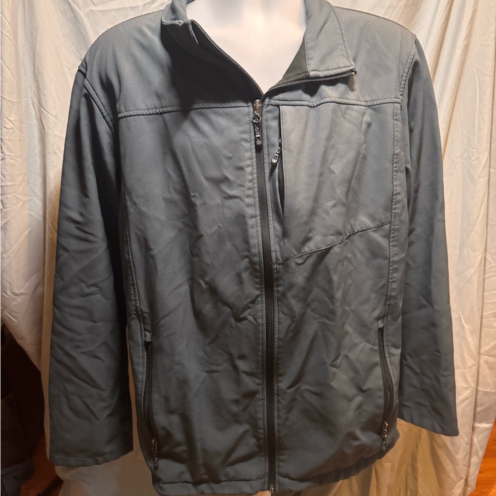 Swiss Tech Performance Jacket - Dark Gray - image 1